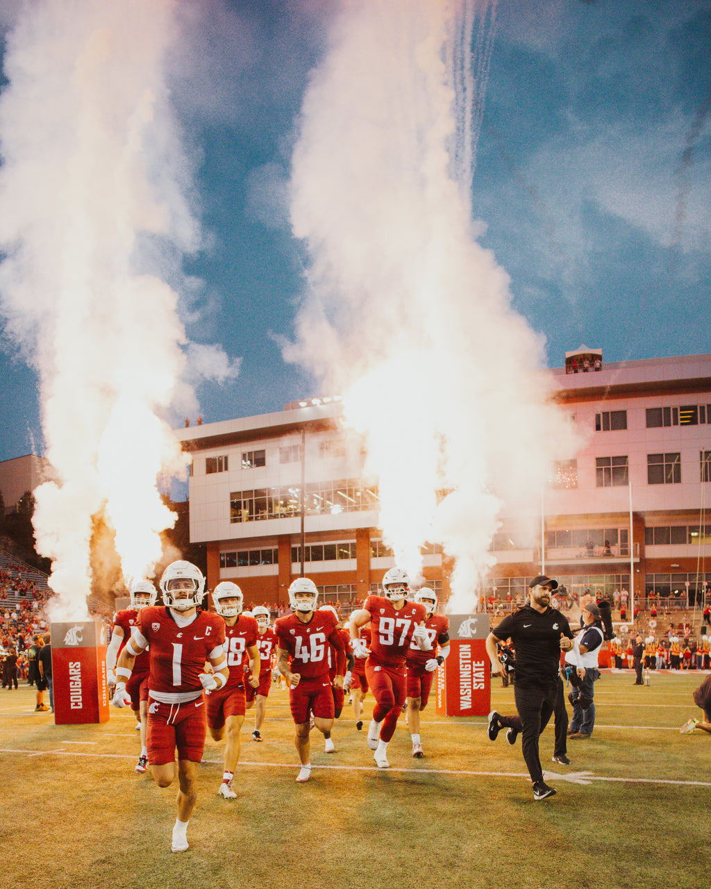 Take the Field with the Cougs!