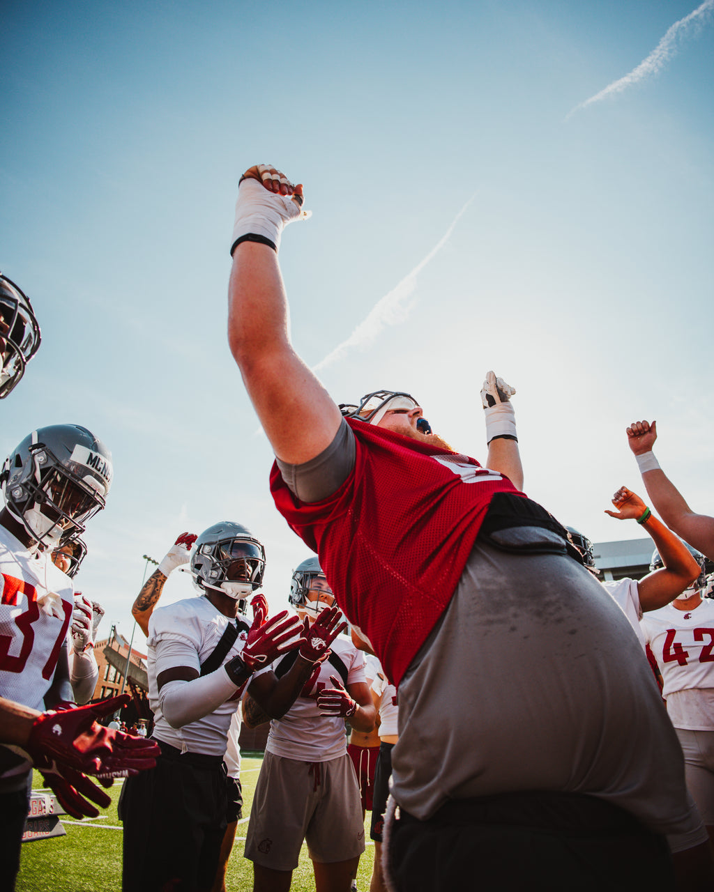 Cougar Football Behind the Scenes