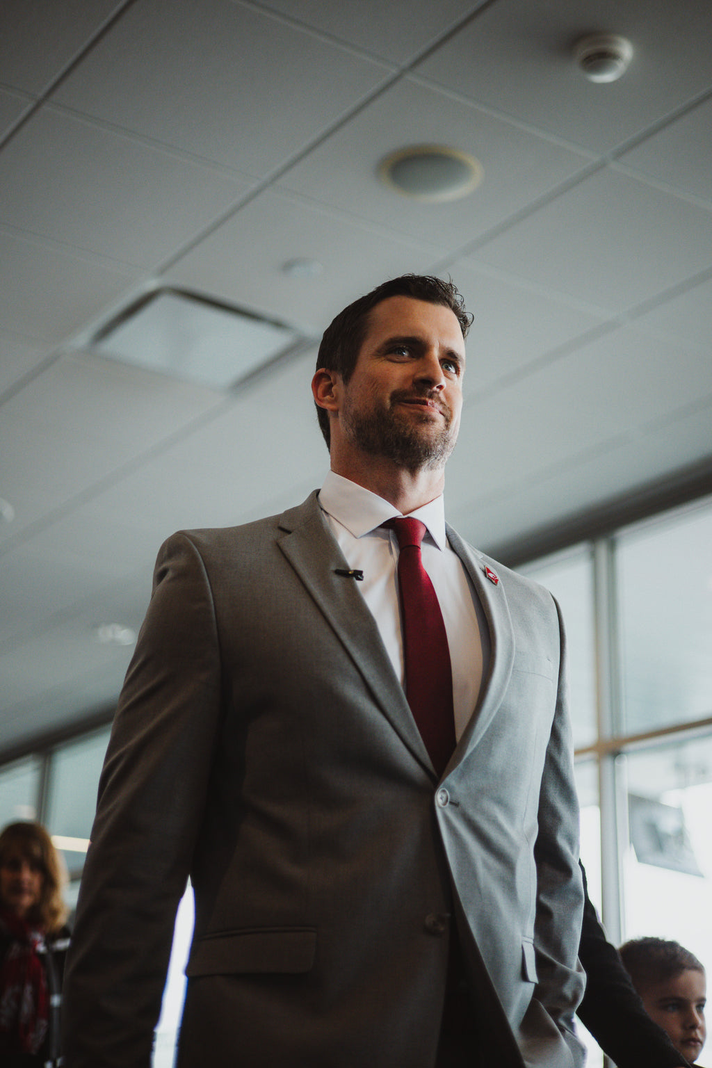 Dinner with Coach Rogers